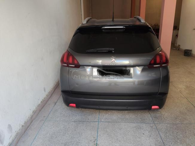 Peugeot 2008 Diesel Manuelle 2018 à Casablanca
