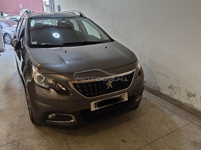 Peugeot 2008 Diesel Manuelle 2018 à Casablanca