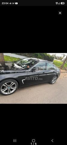 BMW الفئة الرابعة سبورت لاين كاملة المواصفات