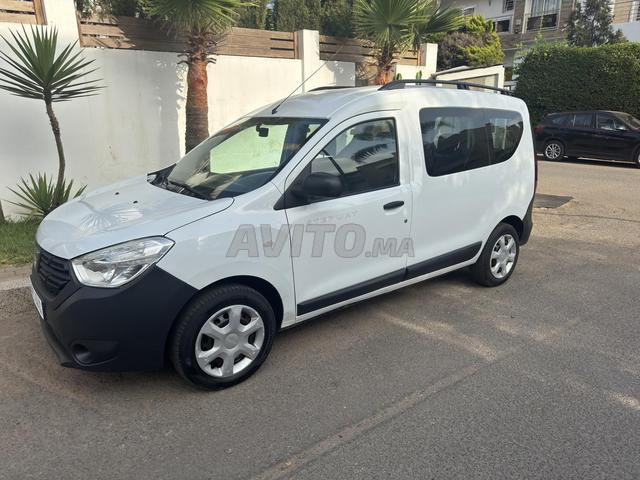 Dacia Dokker loureat 2021 - 2