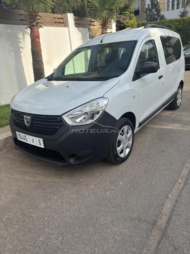 Dacia Dokker loureat 2021