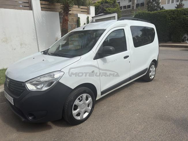 Dacia Dokker loureat 2021
