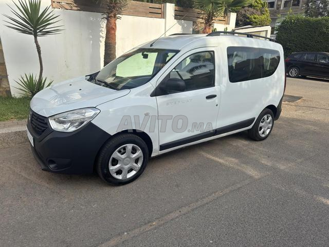 Dacia Dokker loureat 2021
