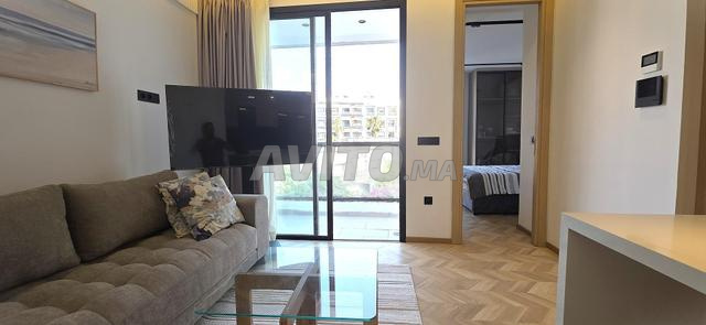 استوديو جديد مفروش الطابق الثاني شرفة مكيف 41م2 بالمير - 2