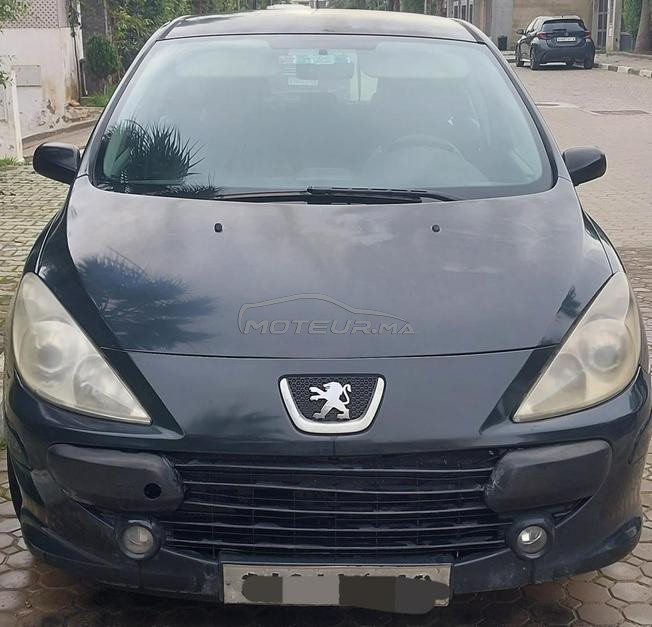 Peugeot 307 Diesel Manuelle 2008 à Casablanca