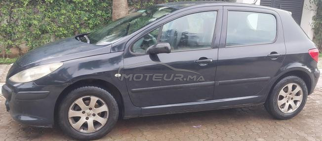 Peugeot 307 Diesel Manuelle 2008 à Casablanca