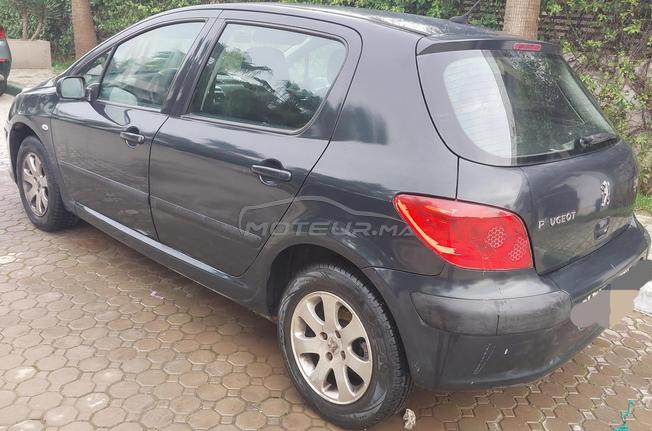 Peugeot 307 Diesel Manuelle 2008 à Casablanca