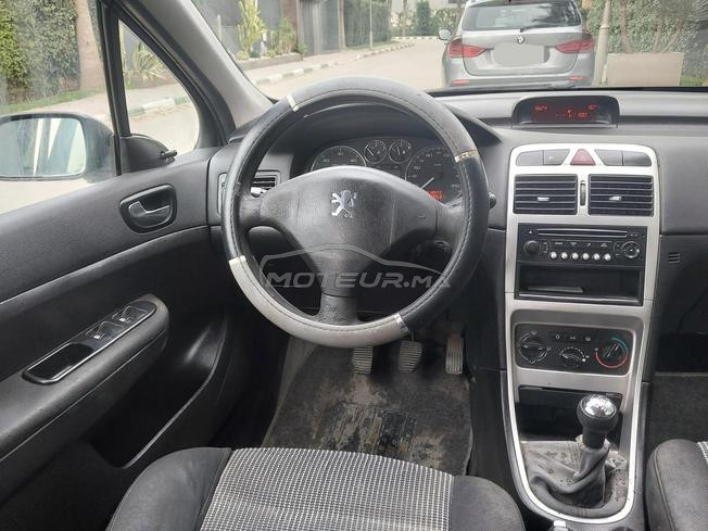 Peugeot 307 Diesel Manuelle 2008 à Casablanca
