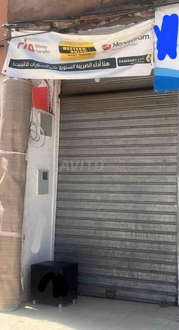 محل تجاري للبيع مصلوح مزيان. يقع على الشارع