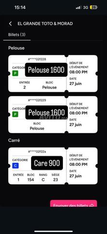 Ticket Toto - 2