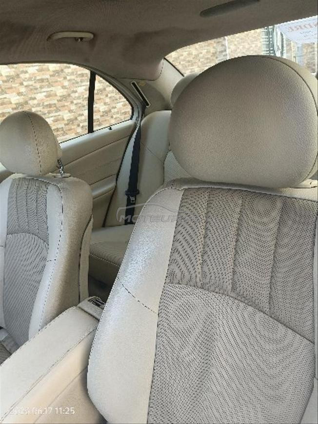 Mercedes-Benz Classe C220-CDI Diesel,Manuelle 2004