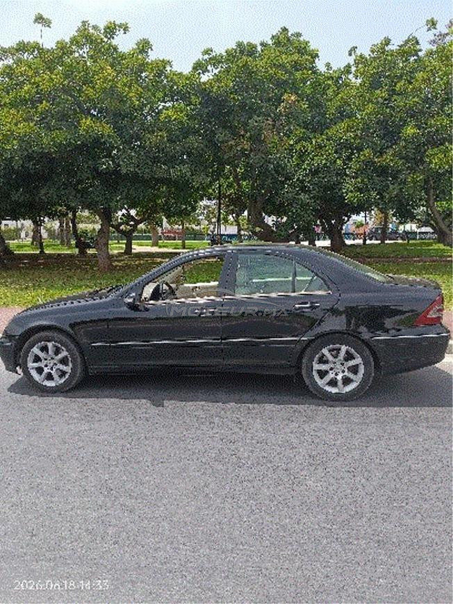Mercedes-Benz Classe C220-CDI Diesel,Manuelle 2004
