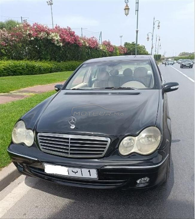 Mercedes-Benz Classe C220-CDI Diesel,Manuelle 2004