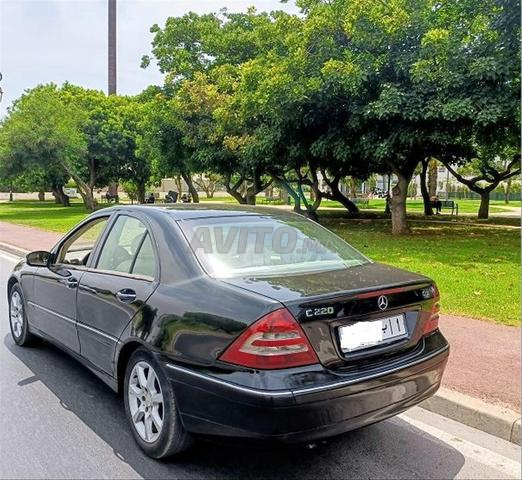 Mercedes-Benz Classe C220-CDI Diesel, Manuelle 2004 - 2