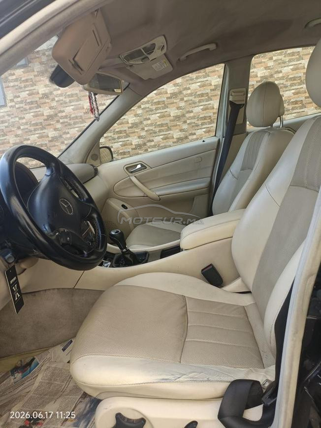 Mercedes-Benz Classe C220-CDI Diesel,Manuelle 2004