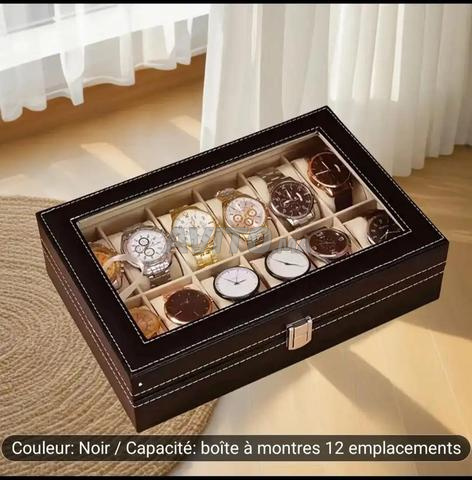 Boîte de rangement montres - 2