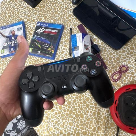 PS4 Slim 500GB Manette fifa 23 gta 5 - 2