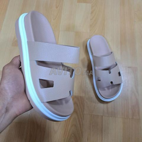 Sandale médicale pour femmes 💯 cuir confortable à porter - 2