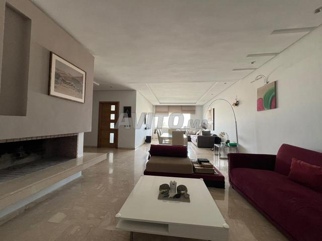 Prestigieux appartement meublé Ain Diab - 2