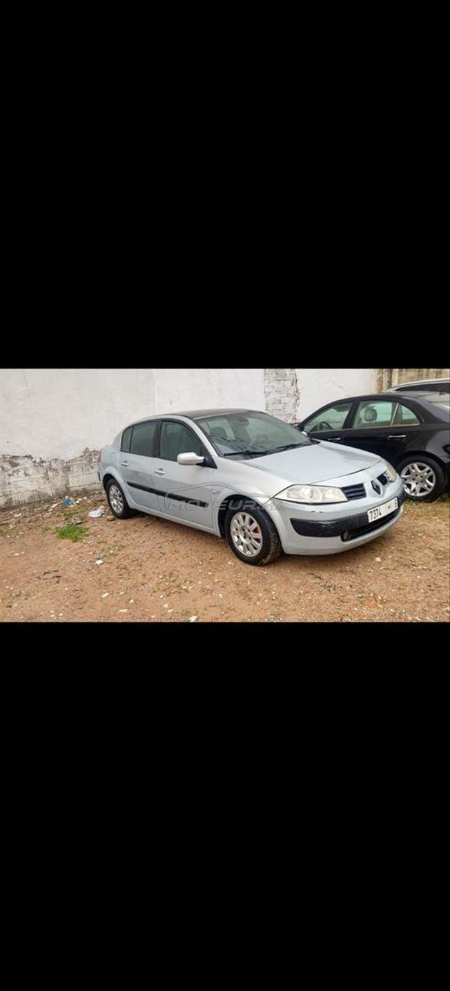 Renault Megane Essence Manuelle 2005 à Tétouan
