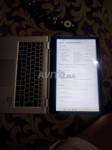 PC HP Elitebook 360 encore neuf, jamais ouvert, tactile
