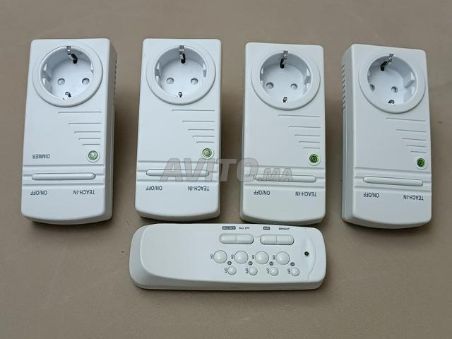 Prises électriques télécommandées programmables - 2