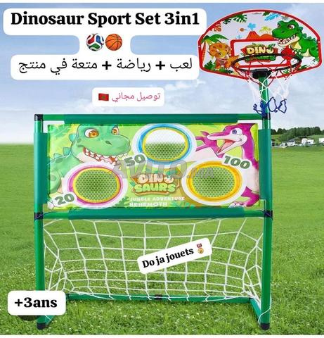 Jeu de sport 3 en 1 pour enfants 🎯⚽🏀 - 2