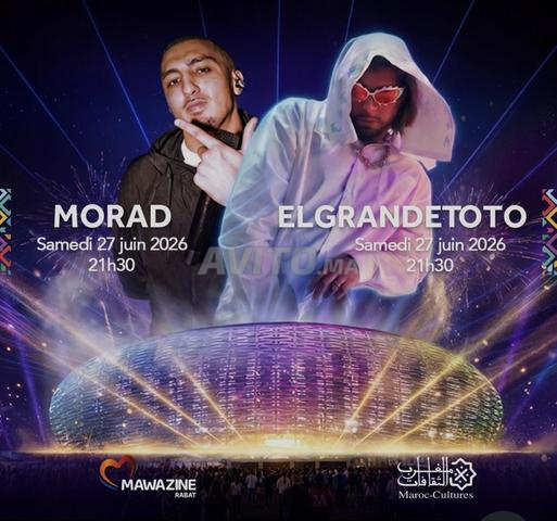 Ticket toto morad