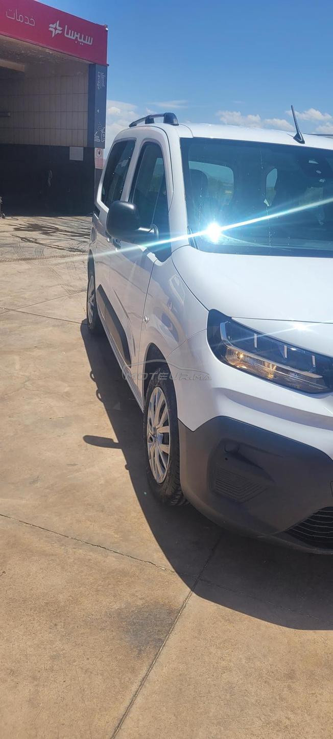 Fiat Doblo Diesel Manuelle 2025 à Tanant
