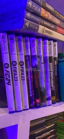 ألعاب بلاي ستيشن 1/2/3/4/5
