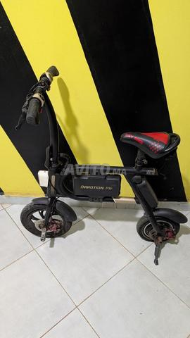 Bicicleta eléctrica Inmotion P1F - Negra - 2