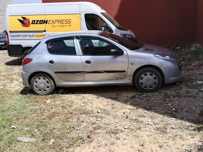 سيارة 206 بلوس اصانص موديل 2012