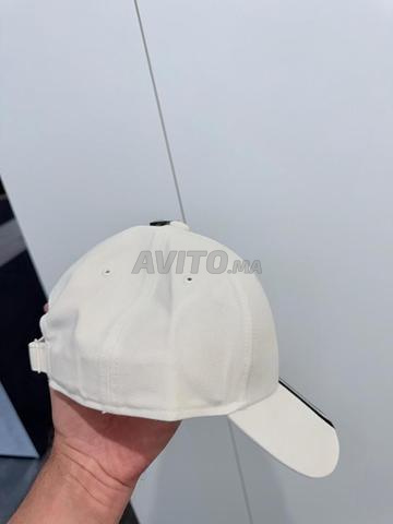 Casquette Adidas blanche/noire originale - 2