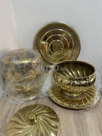 Ustensiles et décorations en cuivre