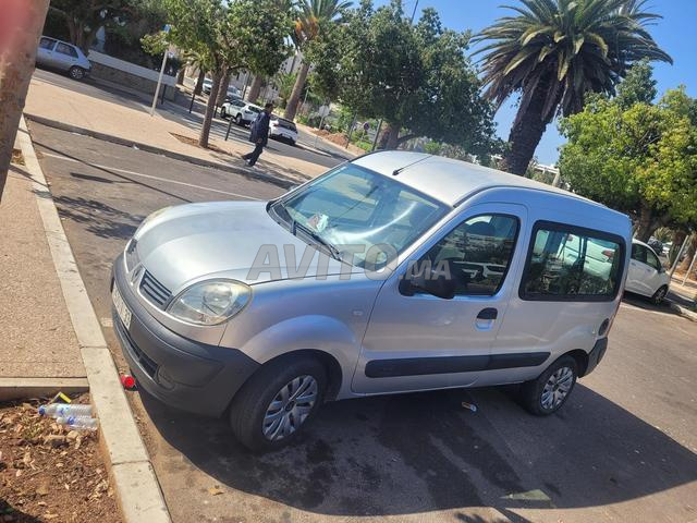 Renault Kangoo Diesel Manuelle 2008 à Agadir
