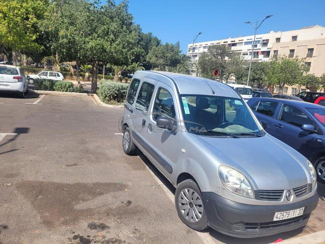 Renault Kangoo Diesel Manuelle 2008 à Agadir