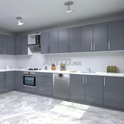 مطابخ عصرية مصممة خصيصًا - 2