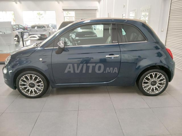Fiat 500 Cabriolet