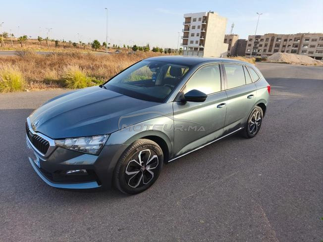 Skoda Scala Diesel Manuelle 2020 à Settat