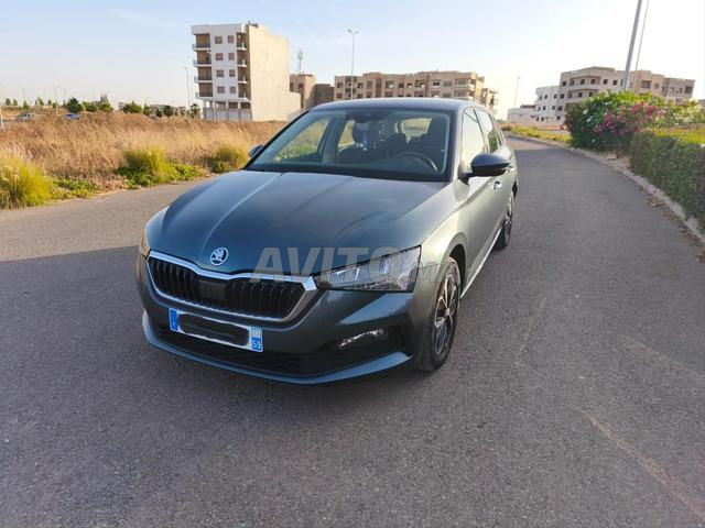 Skoda Scala Diesel Manuelle 2020 à Settat - 2
