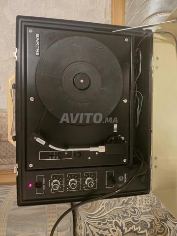 Tourne disque vinyle vintage JACQUES BARTHE PARIS - 2
