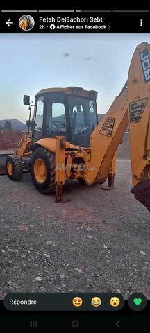 jcb 2004 dédouane 2017 - 2