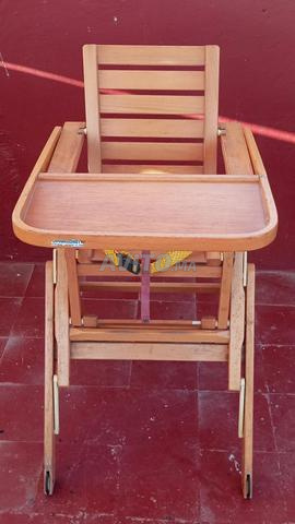 Chaise en bois pour enfant - 2