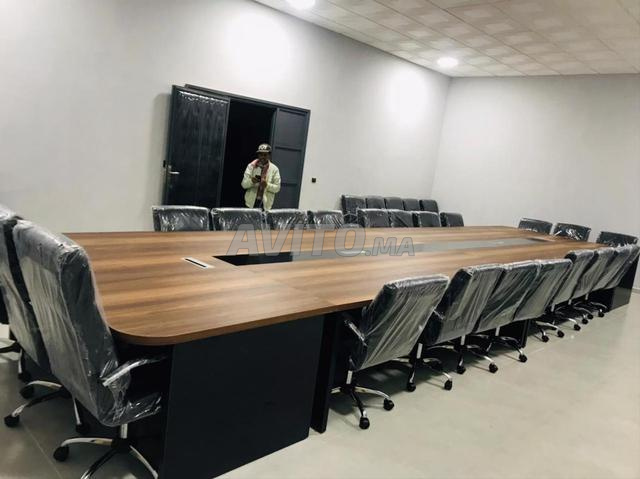 Tables de Réunion Élégantes & Résistantes KEY MOBILIER - 2