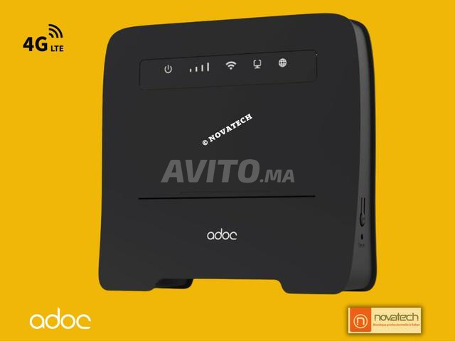 Routeur ADOC R45 4G/LTE 150Mbps Wi-Fi AC1200 - 2
