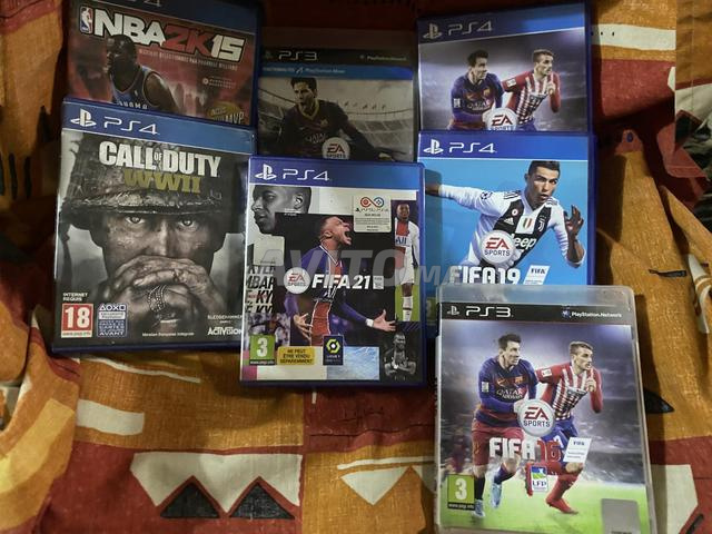حزمة PS3 سليم 2 يد تحكم 5 ألعاب - 2