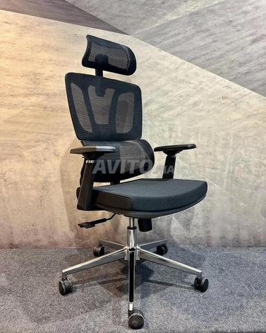 CHAISE ERGONOMIQUE PREMIUM EN MESH - 2