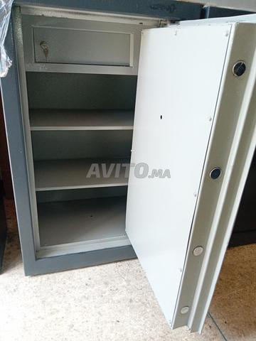 خزنة فولاذية مدرعة بدون مفتاح 300 كجم - 2
