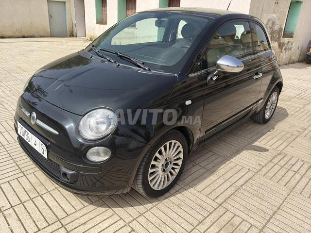 فيات 500 بنزين