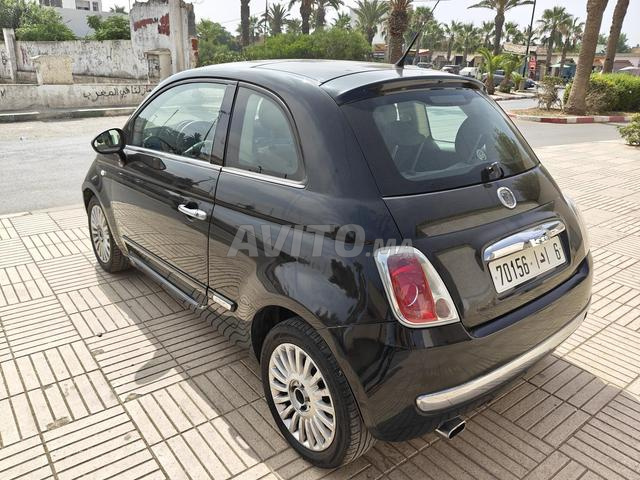 فيات 500 بنزين